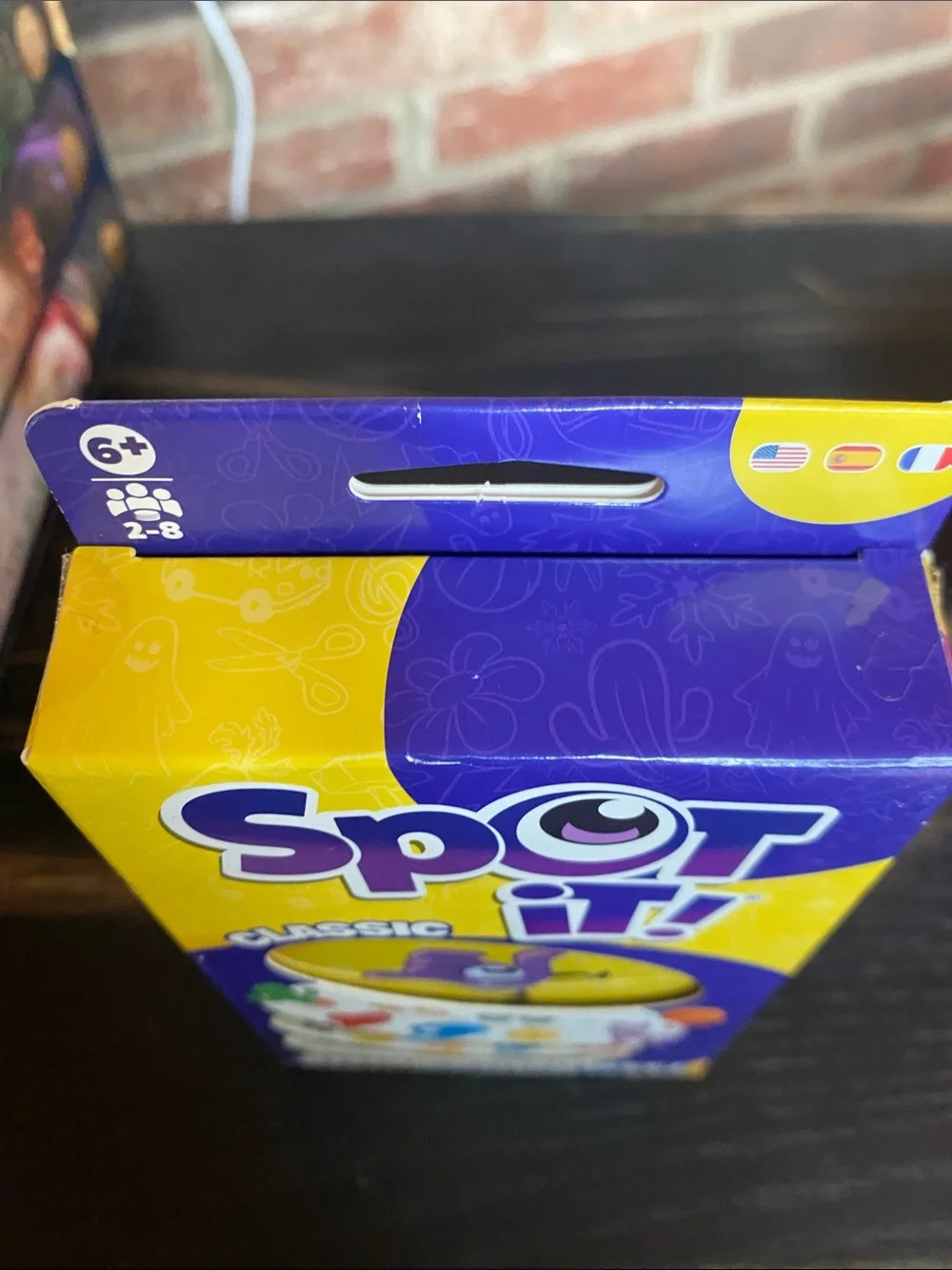 Classic Matching Game - Purple & Yellow